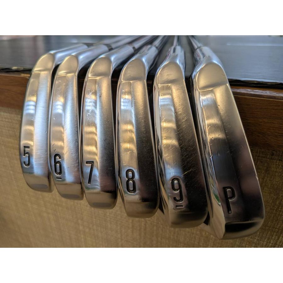 ZXi 最新！レフティ スリクソン ZXi7 アイアン #5-P/プロジェクトX/6.0