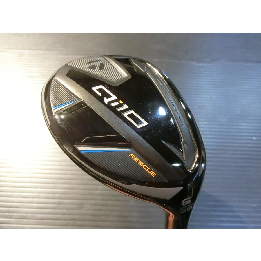 Qi10 テーラーメイド レスキュー 6U 28° フジクラ MCH 80/S (BLACK
