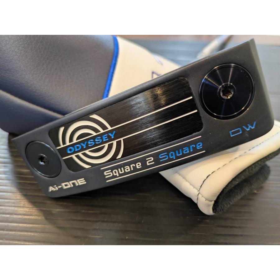 AiーONE Square 2 美品 ODYSSEY オデッセイ Ai ONE スクエア DW ダブル