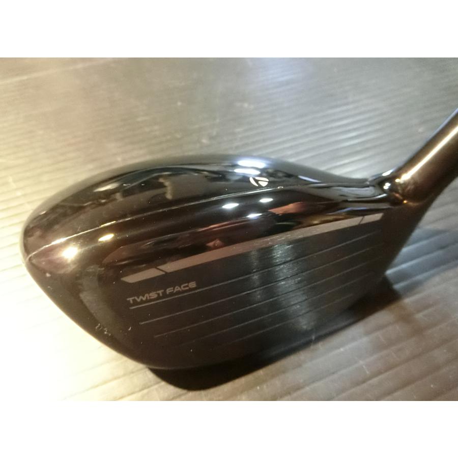 Qi10 テーラーメイド レスキュー 6U 28° フジクラ MCH 80/S (BLACK