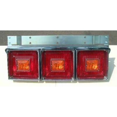 デコトラ　大型JBテールステー オリジナルトラック部品製作 卸・販売の安田自動車工業所 新商品情報