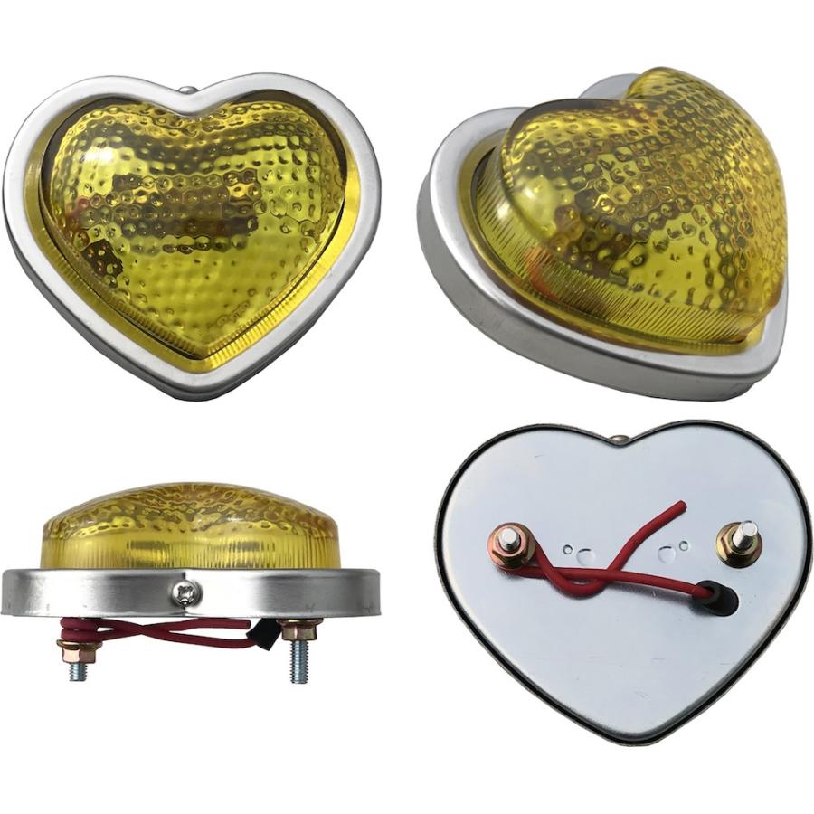 ハートマーカーランプ ガラスレンズ : トラックアート歌麿Yahoo!店