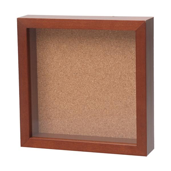 万丈（VANJOH） 立体額 木製 CUBEフレーム1717 壁掛け／置き兼用 額縁