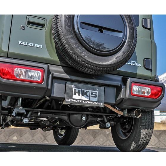 HKS（エッチケーエス） リーガルマフラー ジムニー(3BA-JB64W) 18/07