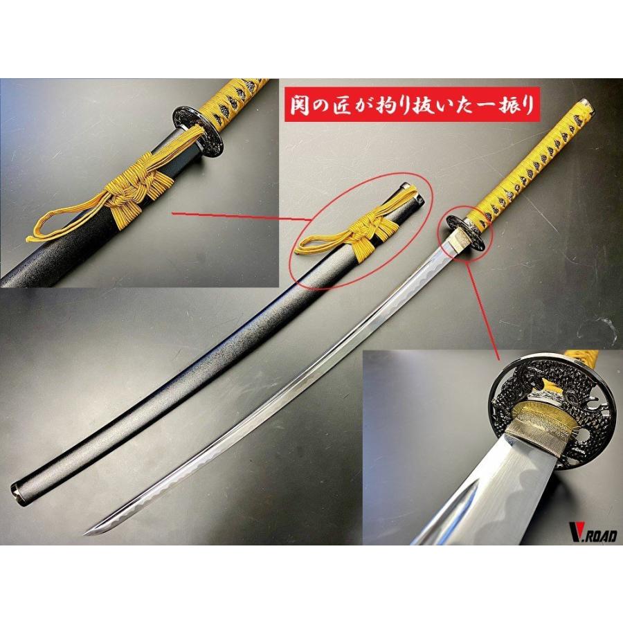 模造刀 美術刀剣 長曽祢虎徹 近藤勇 拵え 大刀 : 岐阜関刃物工房V.ROAD