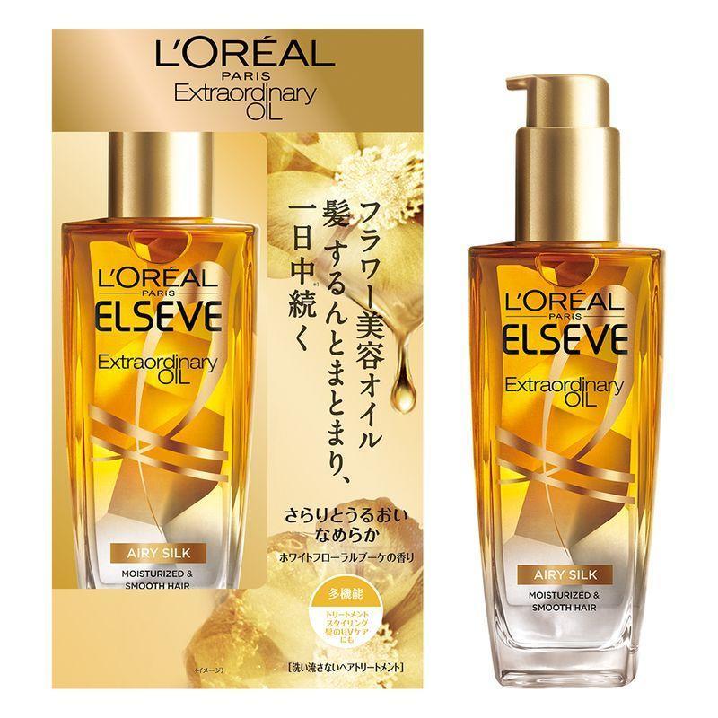 ロレアル パリ エルセーヴ エクストラオーディナリー オイル エアリー