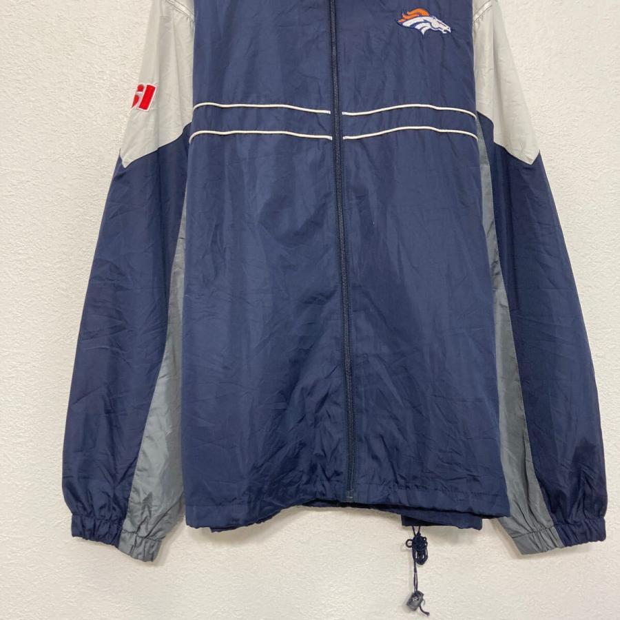 Dunbrooke ナイロン ジャケット XL ネイビー ホワイト ビッグサイズ