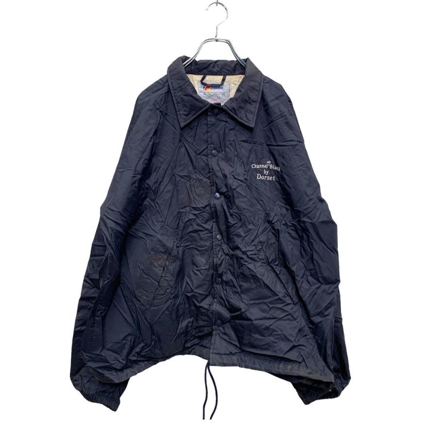 Trimark コーチジャケット XL ビッグサイズ ナイロンジャケット 紺