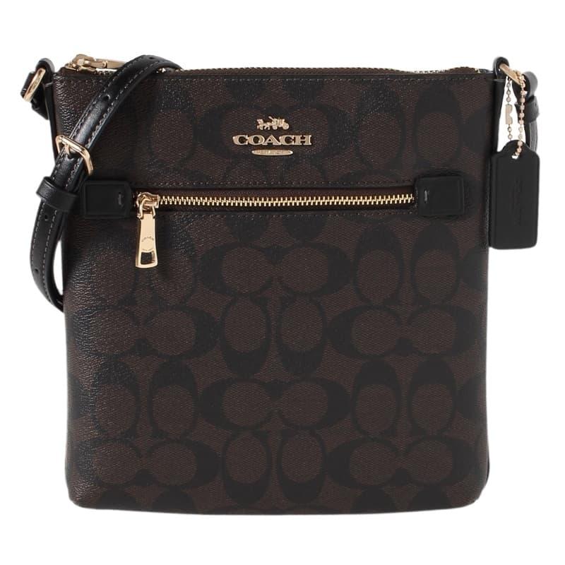 COACH（コーチ） ショルダーバッグ レディース 斜めがけ レザー