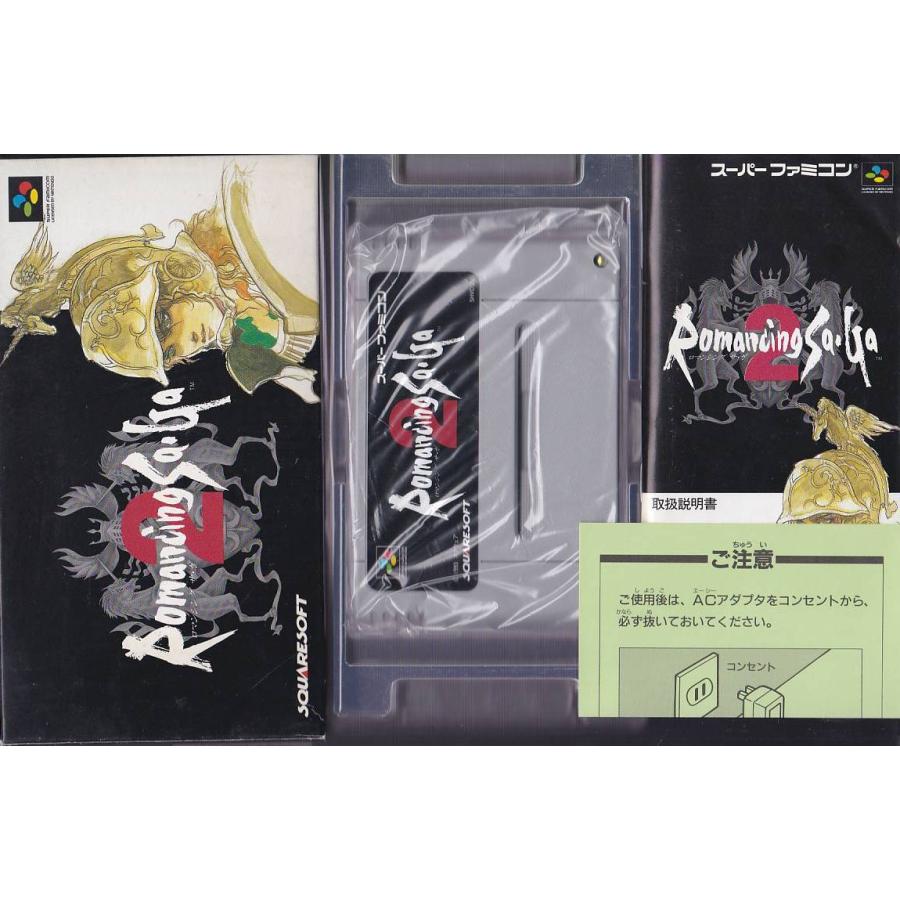 ☆SFC スーパーファミコン ロマンシングサガ2 ロマサガ2 Romancing