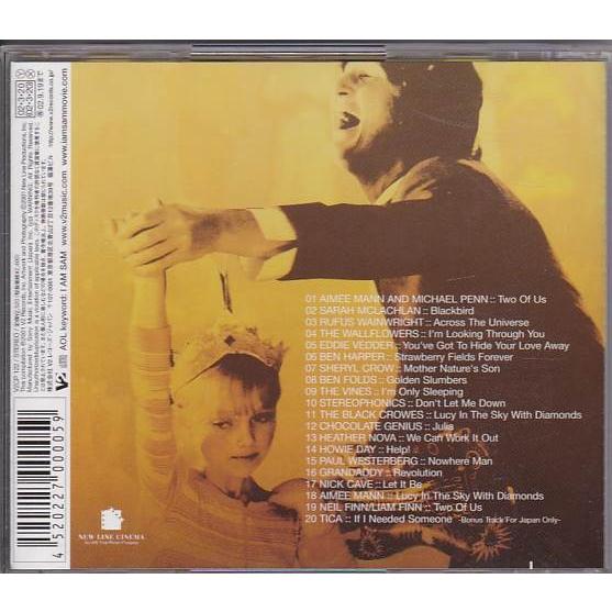 ☆CD アイアムサム(アイ・アム・サム/I am Sam) オリジナルサウンド