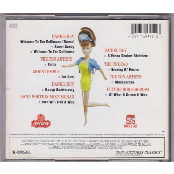 ☆CD Welcome To The Dollhouse ウェルカム・ドールハウス オリジナル