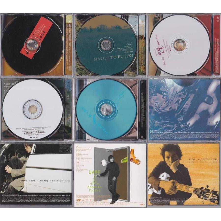 ☆CD 藤木直人 シングル&アルバム 9枚[anon.パズル.So Long.涙のいろ