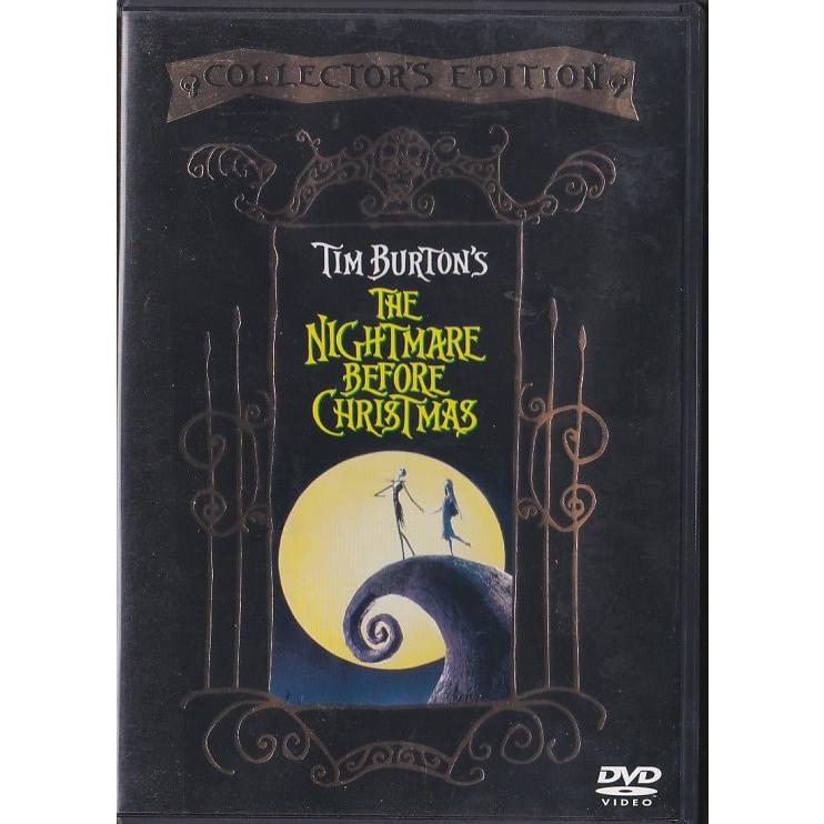 ☆DVD ナイトメア・ビフォア・クリスマス コレクターズ・エディション