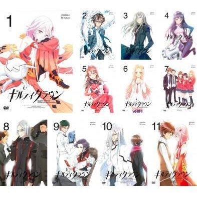 ギルティクラウン 全11枚 第1話〜第22話 最終 レンタル落ち 全巻セット