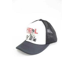 帽子 HYSTERIC GLAMOUR ヒステリックグラマー [購入は1人1点まで] HELL