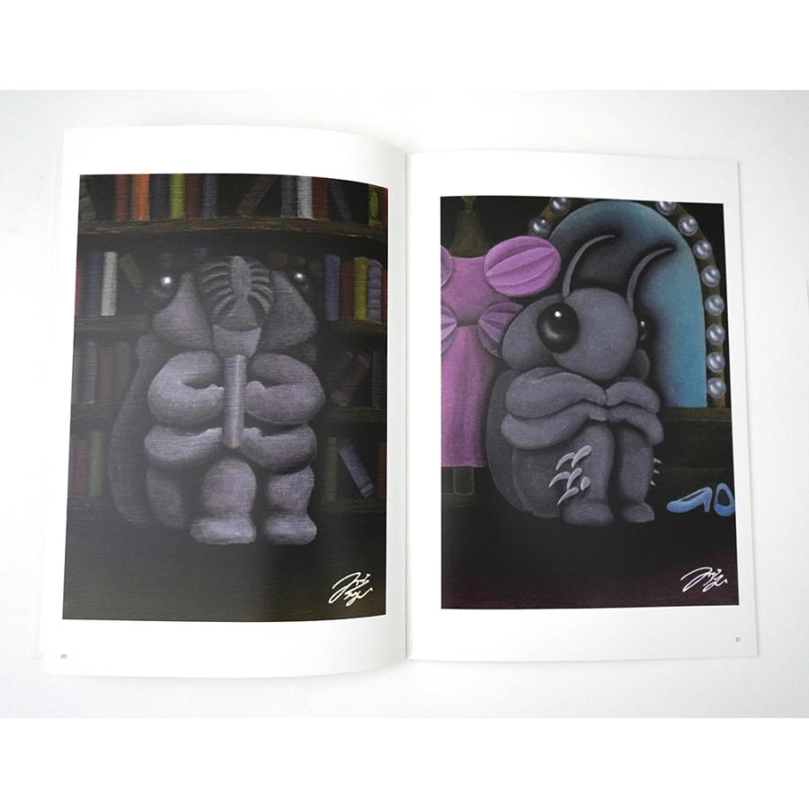 光宗薫 「SEMITOPIA」個展カタログ 【サイン入り】 : ヴァニラ画廊