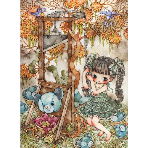 たま 『Lost Garden〜少女主義的水彩画集III』 【サイン入り