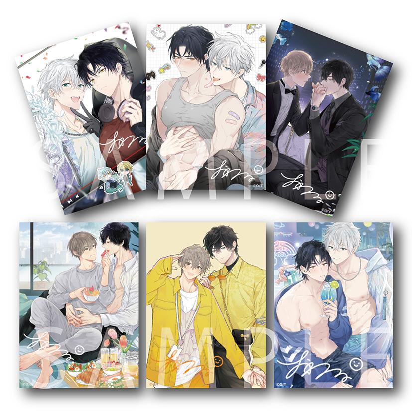 おわる -Qpa Expo 2025-ホログラムクリアカード 3枚セット : ヴァニラ