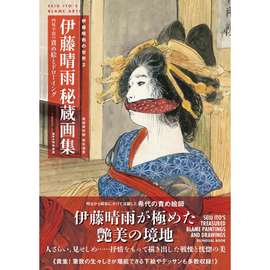 伊藤晴雨の世界2 伊藤晴雨 秘蔵画集〜門外不出の責め絵とドローイング