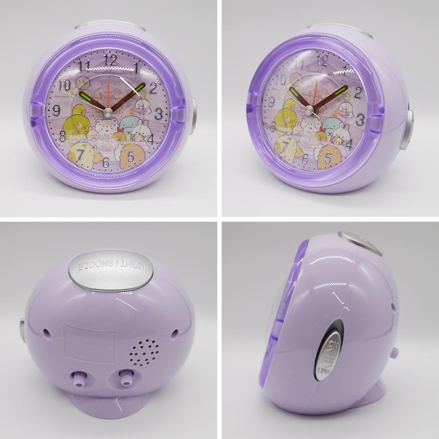 San-X（サンエックス） LED ライト付き メロディクロック すみっコ