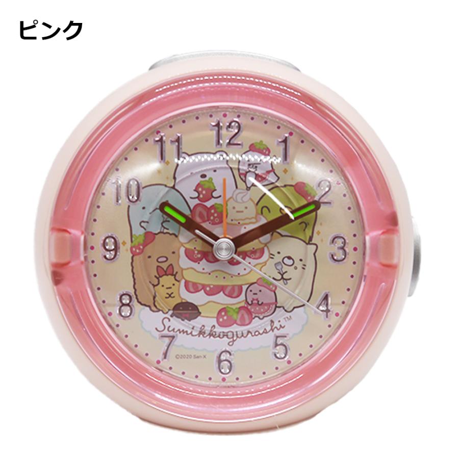 San-X（サンエックス） LED ライト付き メロディクロック すみっコ