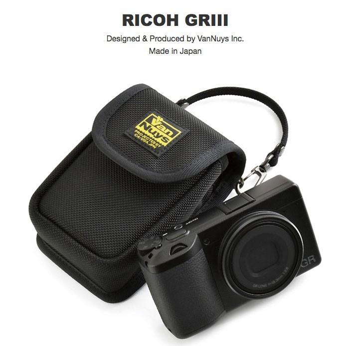 RICOH GR III用 縦型キャリングケース＜ リコー デジカメ デジタル