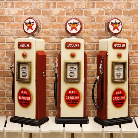 ガソリンスタンド ガスポンプ CDケース ホルダー アメリカン雑貨 USA