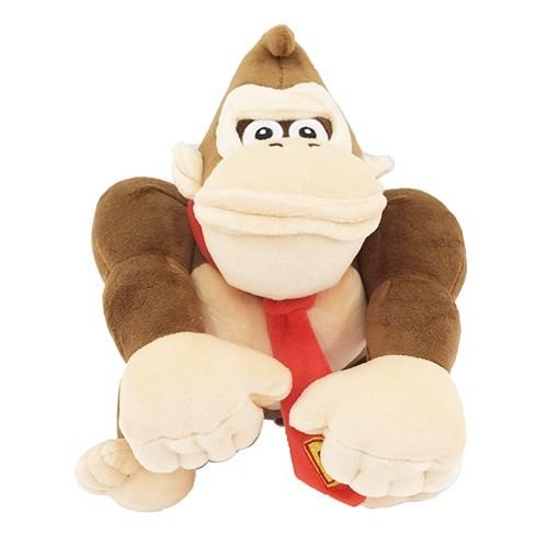 ぬいぐるみ ぬいぐるみS スーパーマリオ ドンキーコング/NEW 三英貿易