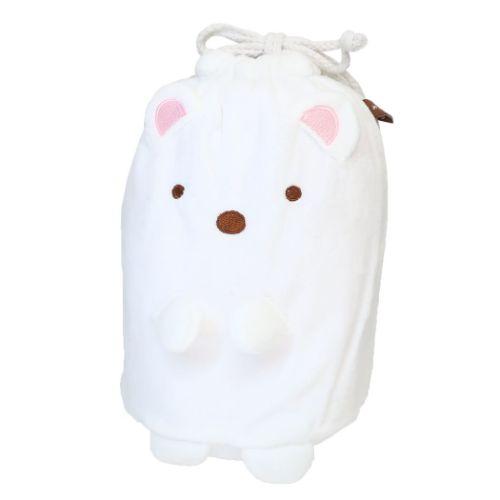 San-X（サンエックス） ひざ掛け毛布 マスコット巾着付きブランケット