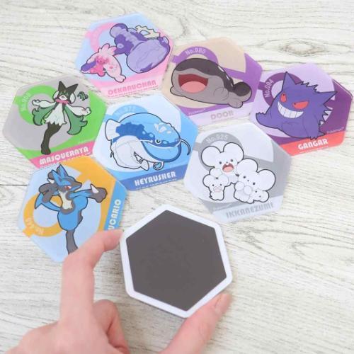 磁石 ハニカムアクリルマグネット BIG vol.2 ポケットモンスター