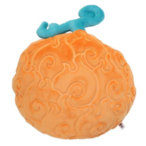 悪魔の実エンボスクッション クッション ワンピース メラメラの実 少年