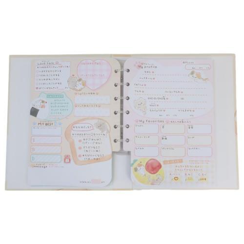 プロフィールブック プロフィール帳 MOGUNYAN カミオジャパン : 雑貨