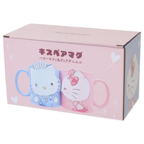 ギフト食器 キスペアマグ ハローキティ サンリオ ハローキティ＆ディア
