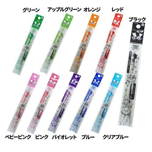 筆記用具 ハイテックC コレト ボールペン レフィル 美少女戦士
