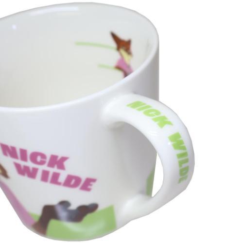 マグカップ メジャーマグ ディズニー ズートピア2 ニックワイルド