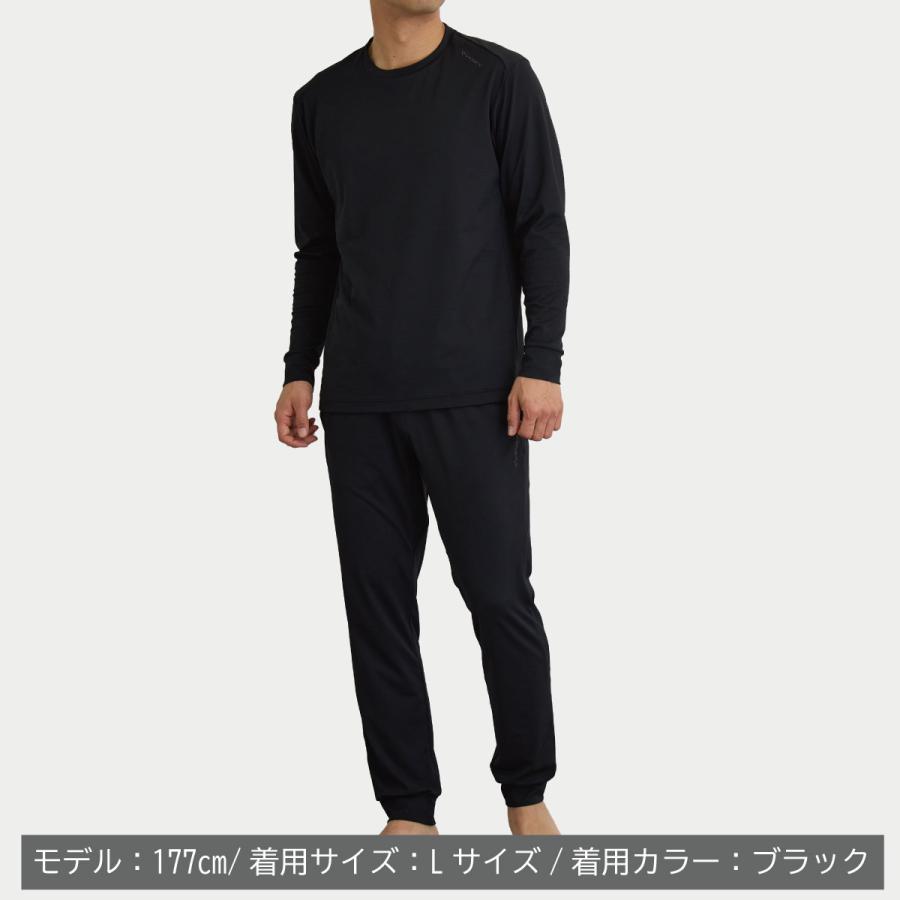 VENEX（ベネクス） リカバリーウェア メンズ 上下セット 長袖 クルー