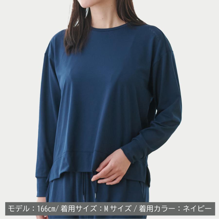 VENEX（ベネクス） リカバリーウェア レディース 長袖 クルーネック