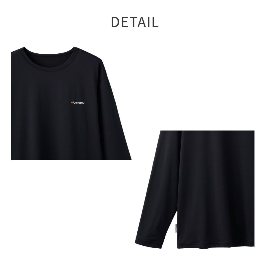 VENEX（ベネクス） リカバリーウェア レディース 長袖 Tシャツ