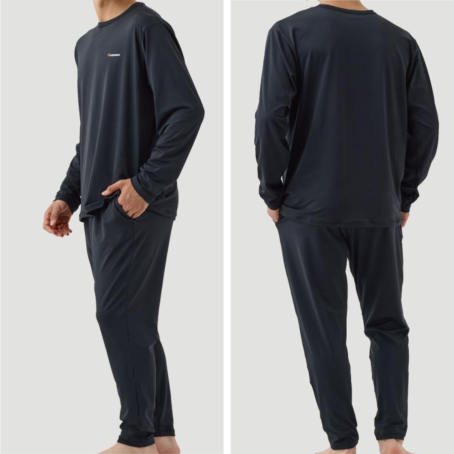 VENEX（ベネクス） リカバリーウェア メンズ 上下セット 長袖 Tシャツ