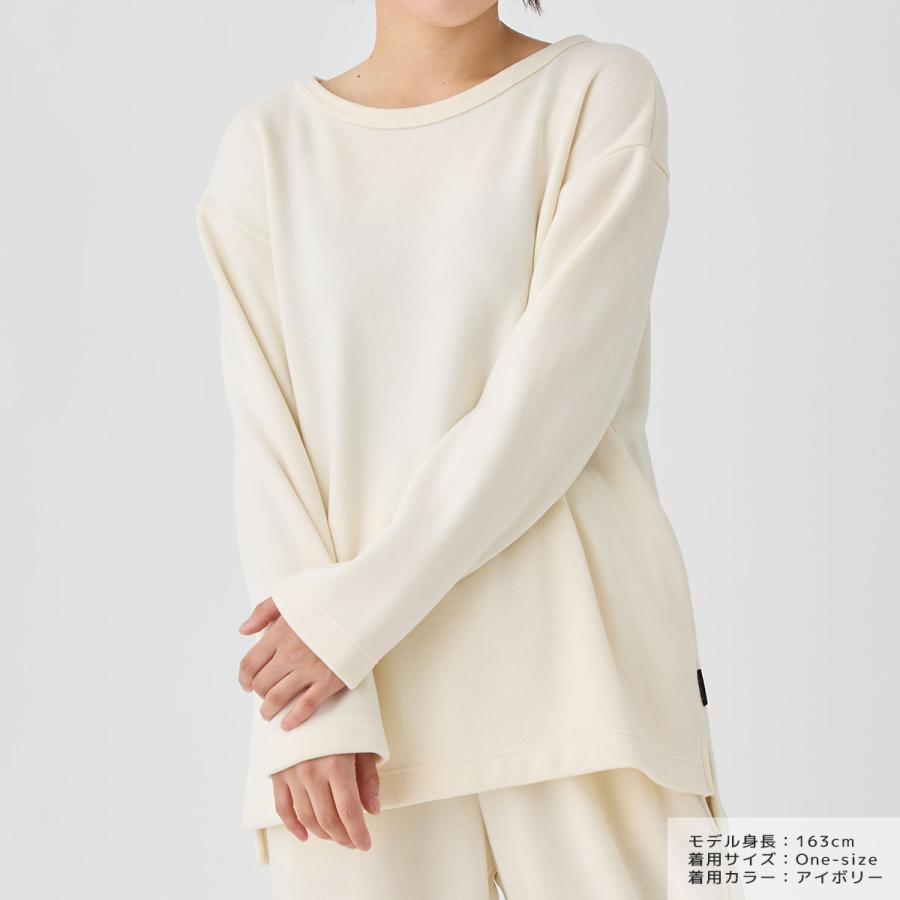 VENEX（ベネクス） リカバリーウェア レディース 長袖 クルーネック