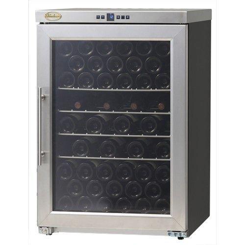 シャンブレア プレミアム60 (PROF100)【ワインセラー】（ガラス扉・鍵