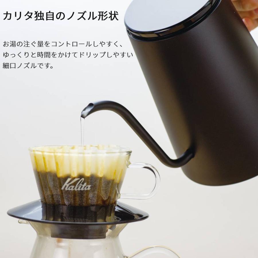 Kalita（カリタ） ドリップポット ドリップケトル 電気 600ml Kalita