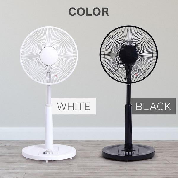 TEKNOS（テクノス） 扇風機 5枚羽根 3段調整 リビング扇風機 リビング