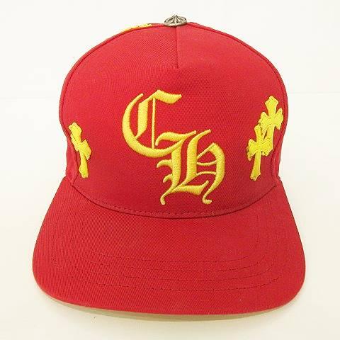 CHROME HEARTS（クロムハーツ） クロスパッチ ベースボール キャップ