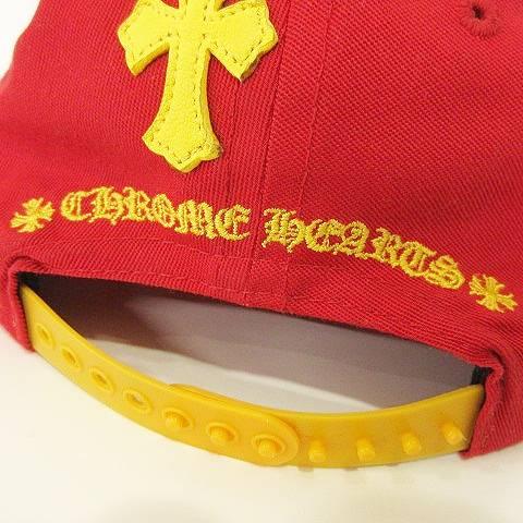 CHROME HEARTS（クロムハーツ） クロスパッチ ベースボール キャップ