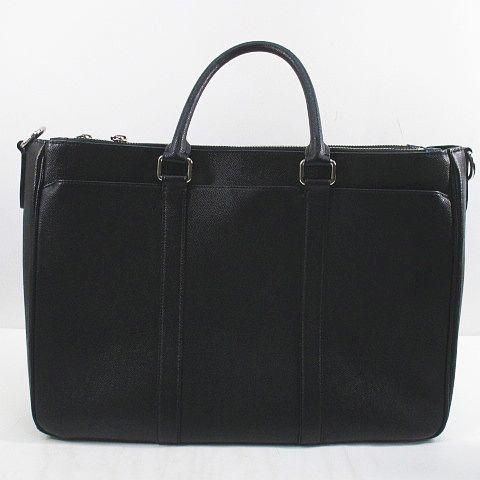 COACH（コーチ） ビジネスバッグ クロスグレイン レザー