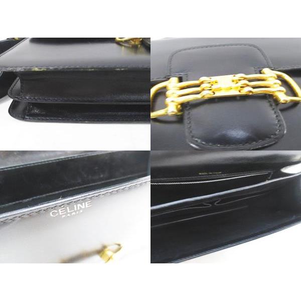 CELINE（セリーヌ） ヴィンテージ ホースビット ショルダーバッグ