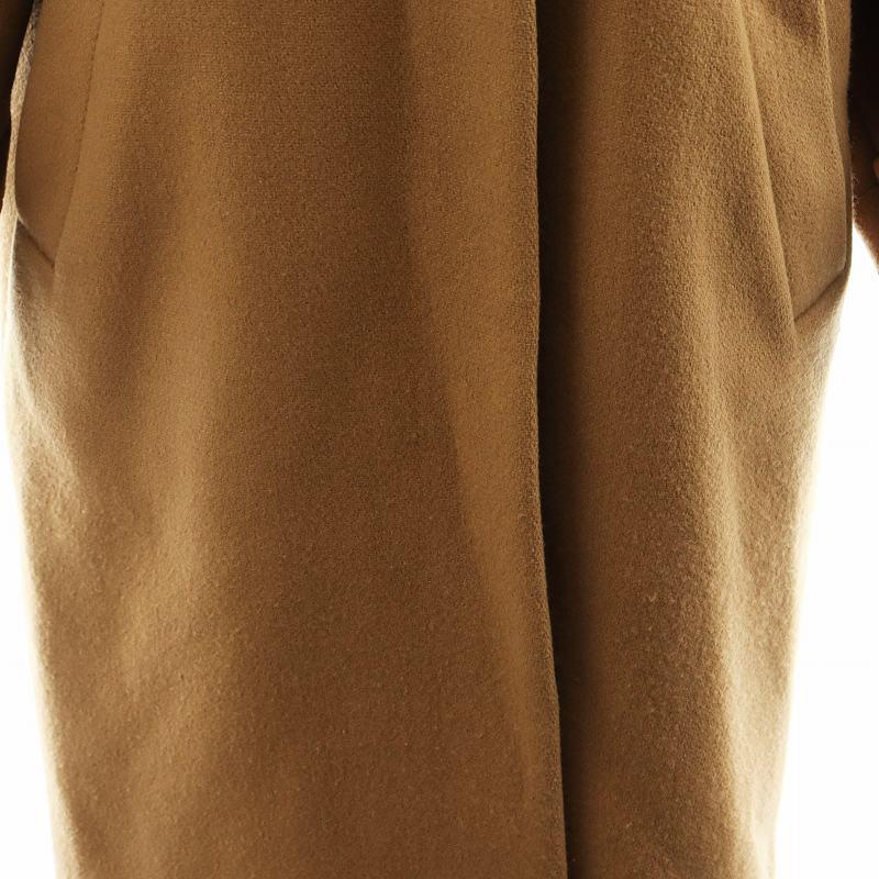 カレンソロジー CURENSOLOGY 22AW メルトン ステンカラーコート ロング