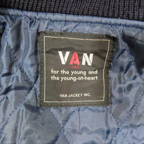 ヴァン ジャケット VAN JACKET マイケル・ジャクソン 同型 スタジャン